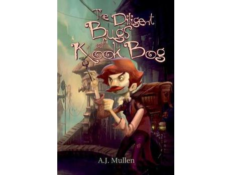 Livro The Diligent Bugs Of Kook Bog de A.J. Mullen ( Inglês )