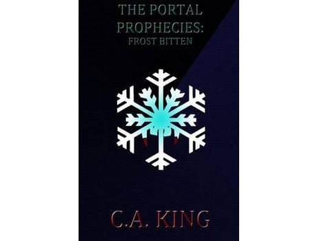 Livro The Portal Prophecies: Frost Bitten de C. A. King ( Inglês )