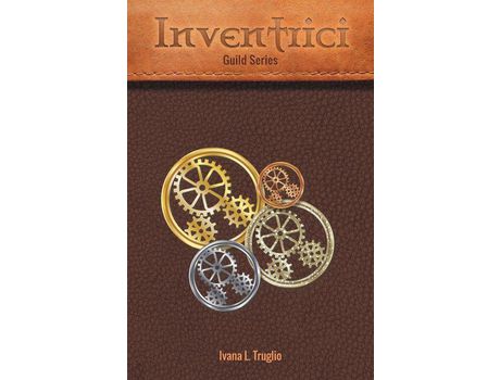 Livro Inventrici de Ivana Truglio ( Inglês )