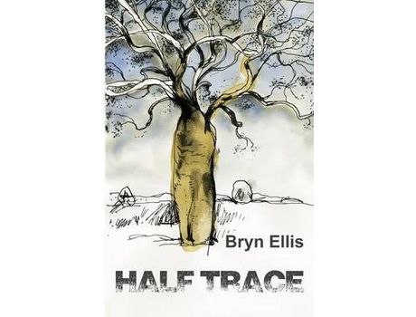Livro Half Trace de Bryn Ellis ( Inglês )