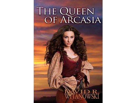 Livro The Queen Of Arcasia de David R. Witanowski ( Inglês )