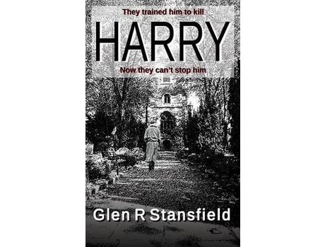Livro Harry de Glen R Stansfield ( Inglês )