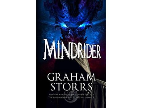 Livro Mindrider de Graham Storrs ( Inglês )