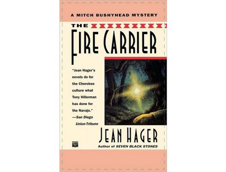 Livro The Fire Carrier de Jean Hager ( Inglês )