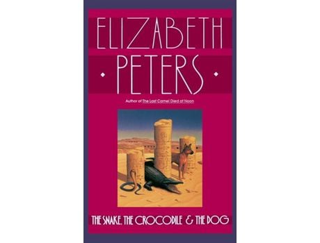 Livro The Snake, The Crocodile And The Dog de Elizabeth Peters ( Inglês )