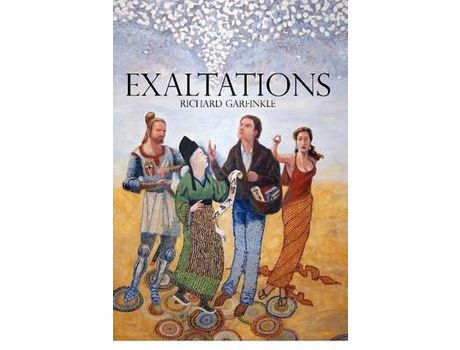 Livro Exaltations de Richard Garfinkle ( Inglês )