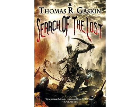 Livro The Knights Of Ezazeruth Trilogy: Search Of The Lost de Thomas R. Gaskin ( Inglês )