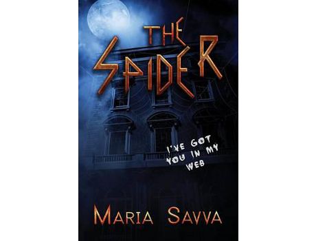 Livro The Spider de Maria Savva ( Inglês )