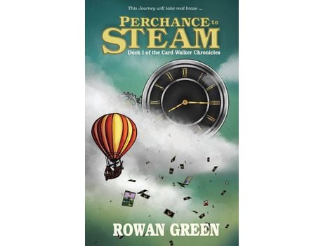 Livro Perchance To Steam: Deck I Of The Card Walker Chronicles de Rowan Green ( Inglês )