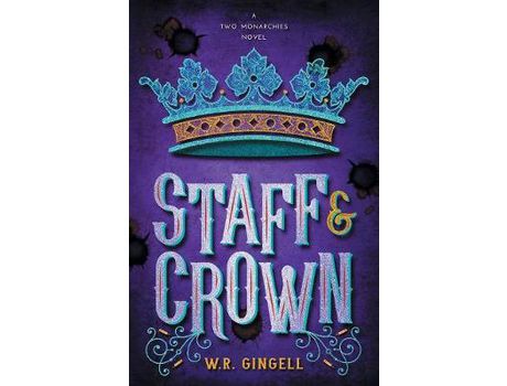 Livro Staff &Amp; Crown de W R Gingell ( Inglês )