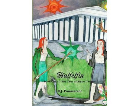 Livro Halfelfin de R.J. Pommarane ( Inglês )