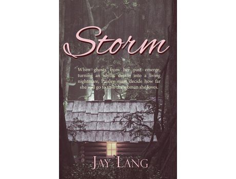 Livro Storm de Jay Lang ( Inglês )