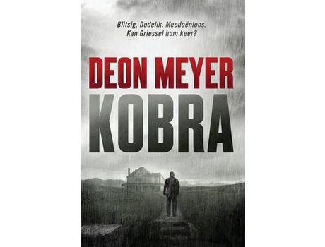 Livro Kobra de Deon Meyer ( Inglês )