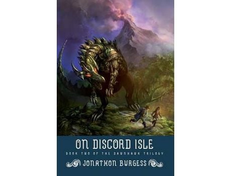 Livro On Discord Isle de Jonathon Burgess ( Inglês )