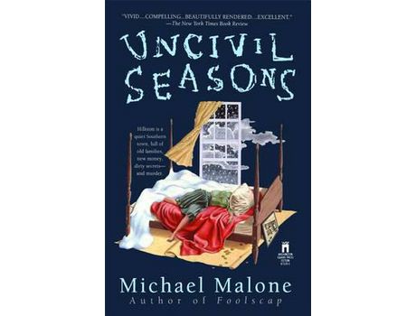 Livro Uncivil Seasons de Michael Malone ( Inglês )