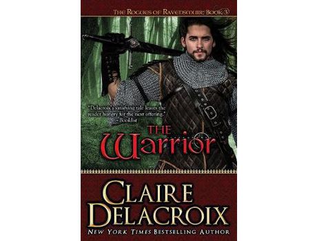 Livro The Warrior de Claire Delacroix ( Inglês )
