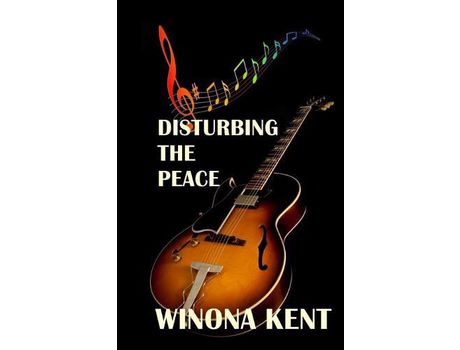 Livro Disturbing The Peace de Winona Kent ( Inglês )