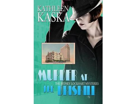 Livro Murder At The Driskill - A Sydney Lockhart Mystery de Kathleen Kaska ( Inglês )