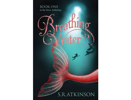 Livro Breathing Water de S.R. Atkinson ( Inglês )