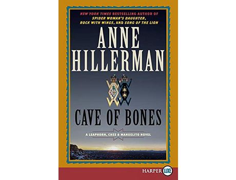 Livro Cave Of Bones Lp de Anne Hillerman ( Inglês )