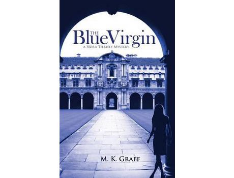 Livro The Blue Virgin de Marnette Kathleen Graff ( Inglês )
