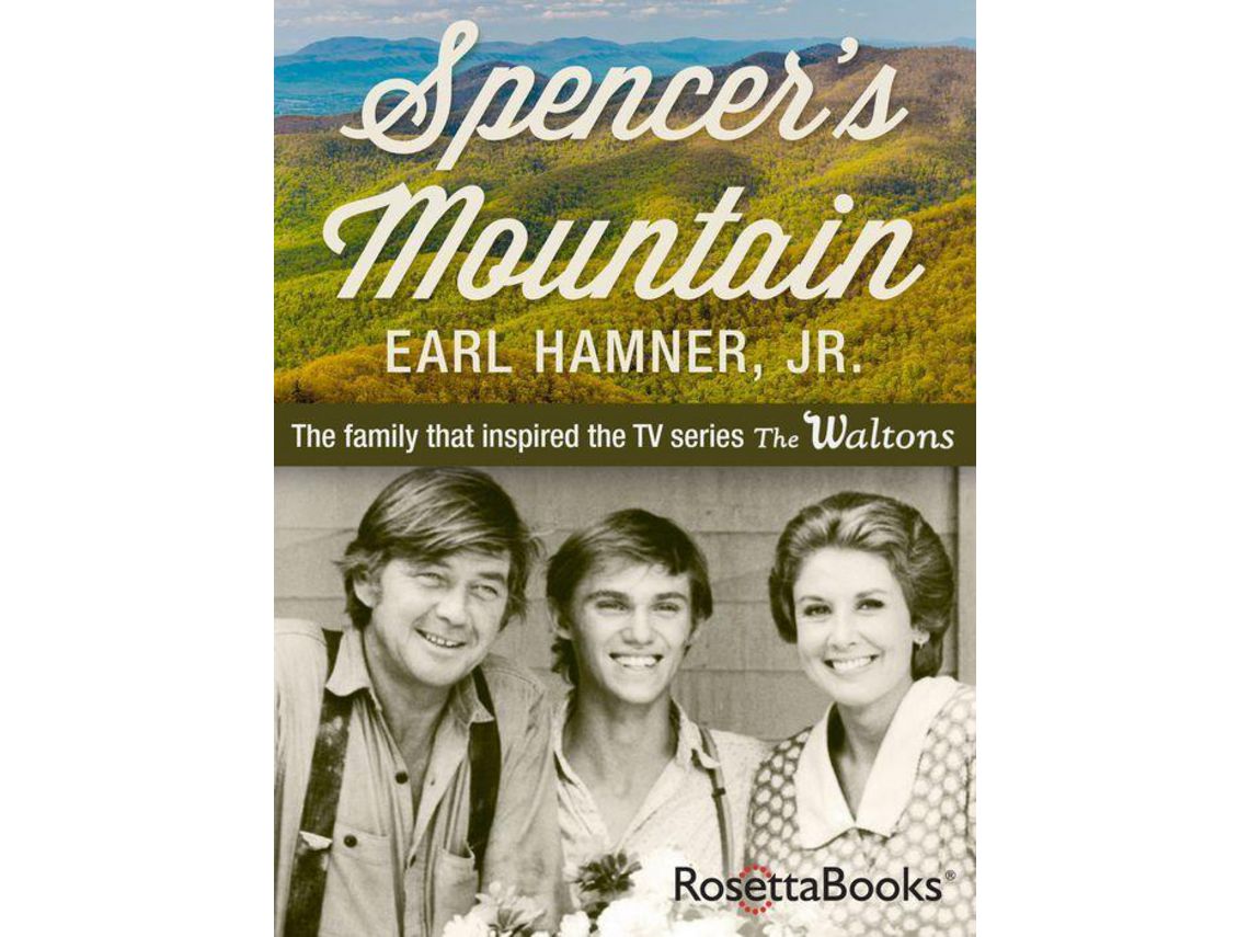 Livro SpencerS Mountain The Family That Inspired The Tv Series The Waltons de Earl Hamner Jr (Inglês)