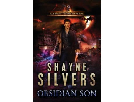 Livro Obsidian Son: A Nate Temple Supernatural Thriller de Shayne Silvers ( Inglês )