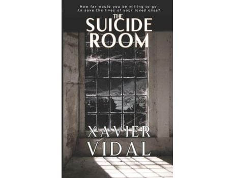 Livro The Suicide Room de Xavier Vidal ( Inglês )