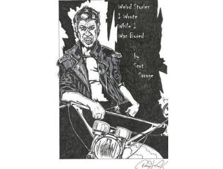 Livro Weird Stories I Wrote While I Was Bored de Scot Savage ( Inglês )