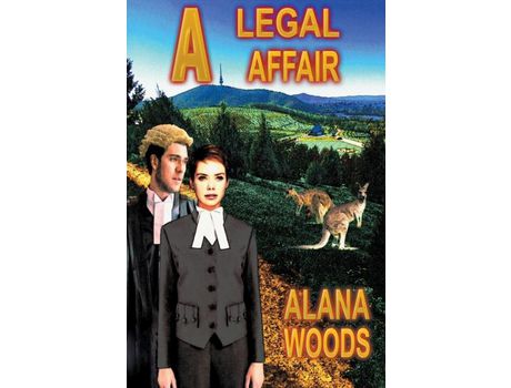 Livro A Legal Affair de Alana Woods ( Inglês )