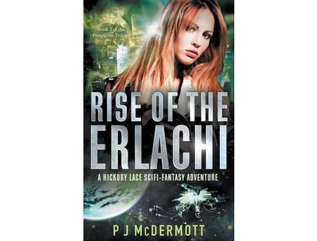 Livro Rise Of The Erlachi de PJ McDermott ( Inglês )