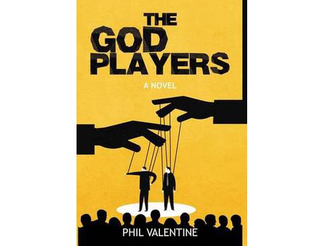 Livro The God Players de Phil Valentine ( Inglês )