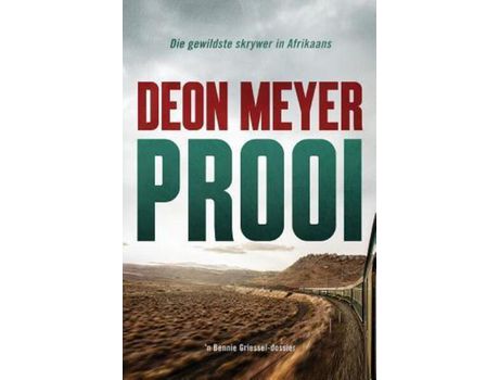 Livro Prooi de Deon Meyer ( Inglês )