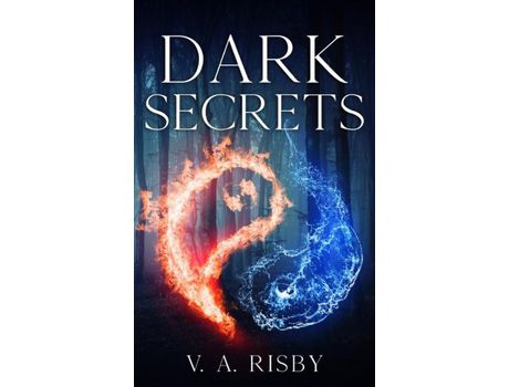 Livro Dark Secrets de V. A. Risby ( Inglês )