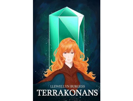 Livro Terrakonans de Reiko Asahiru ( Inglês )