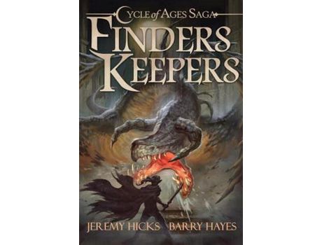 Livro Cycle Of Ages Saga: Finders Keepers de Barry Hayes ( Inglês )