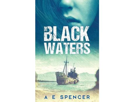Livro The Black Waters de A E Spencer ( Inglês )