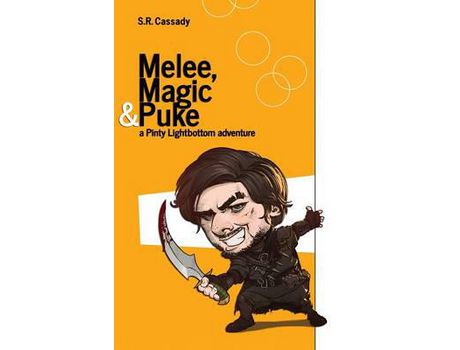 Livro Melee, Magic &Amp; Puke: A Pinty Lightbottom Adventure de S.R. Cassady ( Inglês )