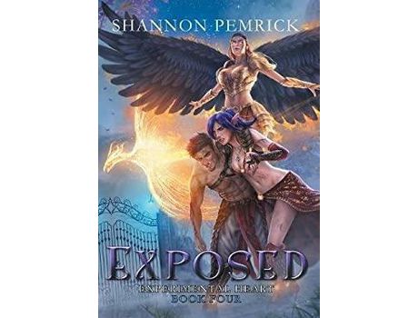 Livro Exposed de Shannon Pemrick ( Inglês )
