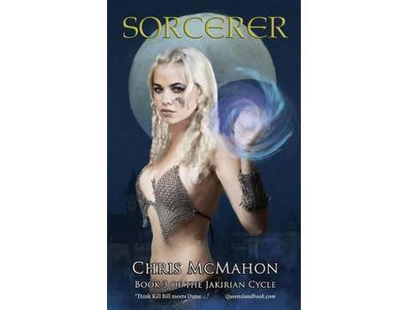 Livro Sorcerer de Chris McMahon ( Inglês )