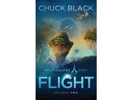 Livro Flight de Chuck Black ( Inglês )