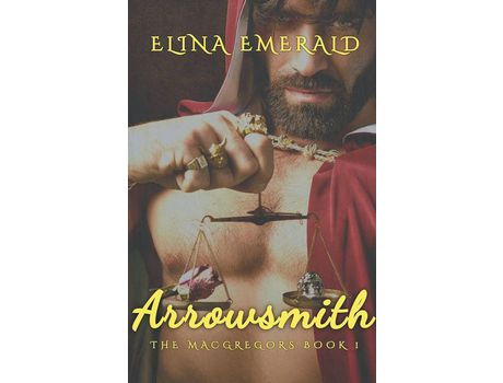 Livro Arrowsmith de Elina Emerald ( Inglês )