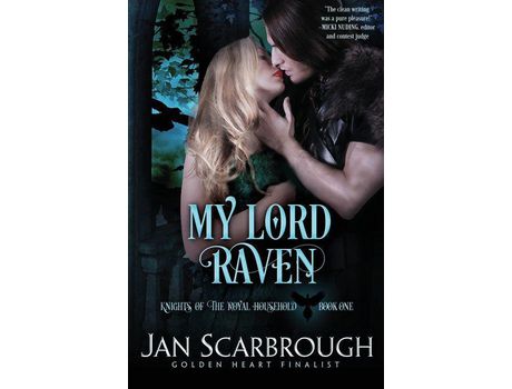 Livro My Lord Raven: Knights Of The Royal Household de Jan Scarbrough ( Inglês )