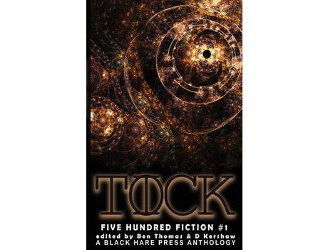Livro Tick Tock de Ben Thomas ( Inglês )