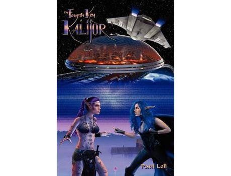 Livro The Fourth Key Of Kalijor de Paul Lell ( Inglês )