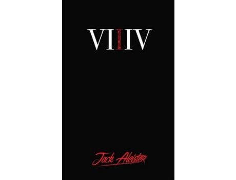 Livro Viiiv de Jack Aleister ( Inglês )