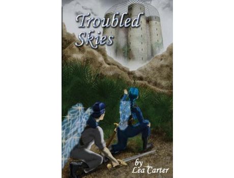 Livro Troubled Skies de Lea Carter ( Inglês )