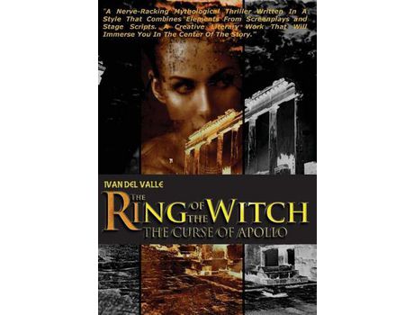 Livro The Ring Of The Witch: The Curse Of Apollo de Ivan Del Valle ( Inglês )