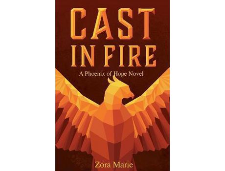 Livro Cast In Fire de Zora Marie ( Inglês )