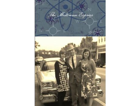 Livro The Midtown Express de Samual Baptiste ( Inglês )